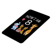 Magnet Flexible Now I, 8 ans d'âge huit (Côté Gauche)