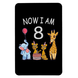 Magnet Flexible Now I, 8 ans d'âge huit