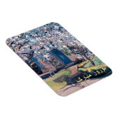 Magnet Flexible Nowruz Moubarak. Art du Nouvel An perse (Côté Droit)