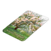 Magnet Flexible Nowruz Moubarak. Art du Nouvel An perse (Côté Gauche)