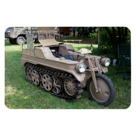 Magnet Flexible NSU Kettenkrad (Horizontal)