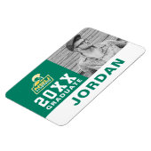 Magnet Flexible NSU Spartans Graduate (Côté Gauche)