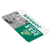 Magnet Flexible NSU Spartans Graduate (Côté Droit)