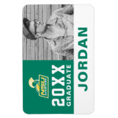 Magnet Flexible NSU Spartans Graduate (Vertical)
