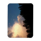 Magnet Flexible Nuage brillant (Vertical)