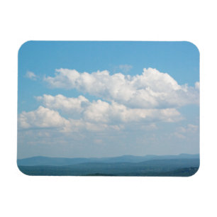 Magnet Flexible Nuages au-dessus des montagnes