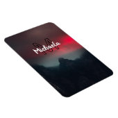 Magnet Flexible Nuages brûlants, brouillard et monographie des mon (Côté Droit)