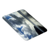 Magnet Flexible Nuages de tempête, plage d'Oswald West State, OU (Côté Droit)