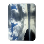 Magnet Flexible Nuages de tempête, plage d'Oswald West State, OU (Vertical)