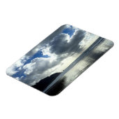 Magnet Flexible Nuages de tempête, plage d'Oswald West State, OU (Côté Gauche)