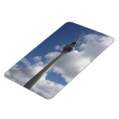 Magnet Flexible nuages de tour berlin (Côté Gauche)