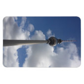 Magnet Flexible nuages de tour berlin (Horizontal)