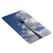Magnet Flexible nuages de tour berlin (Côté Droit)