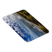 Magnet Flexible Nuages matinaux et brouillard à la plage (Côté Droit)