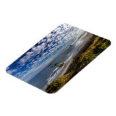 Magnet Flexible Nuages matinaux et brouillard à la plage (Côté Gauche)