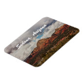 Magnet Flexible Nuages pendant qu'ils roulent dans Sedona (Côté Gauche)