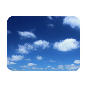 Magnet Flexible Nuages reposants Photo