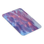 Magnet Flexible Nuages roses et violets (Côté Droit)