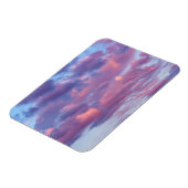 Magnet Flexible Nuages roses et violets (Côté Gauche)