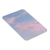 Magnet Flexible Nuages roses personnalisables (Côté Droit)