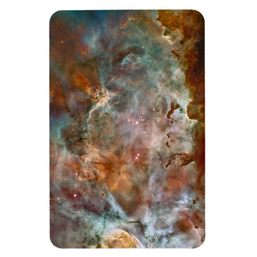 Magnet Flexible Nuages sombres de Carina Nebula Hubble Space (Vertical)