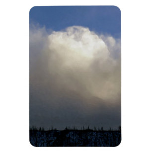 Magnet Flexible Nuages sur la crête