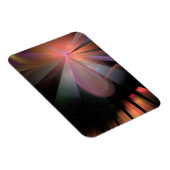 Magnet Flexible Nuances d'explosion rouge (Côté Droit)