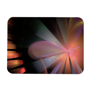 Magnet Flexible Nuances d'explosion rouge