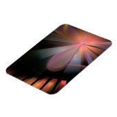 Magnet Flexible Nuances d'explosion rouge (Côté Gauche)