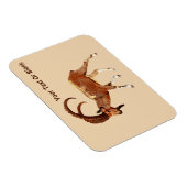 Magnet Flexible Nubian Ibex - Ein Gedi (Côté Droit)