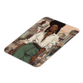 Magnet Flexible Nubian Swag 5 (Côté Gauche)