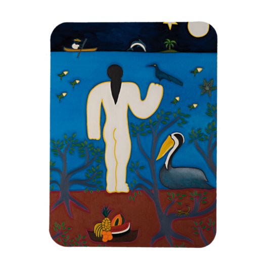 Magnet Flexible Nuestra Olympia Criolla 2014 (Vertical)