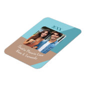 Magnet Flexible Nuestra Primera Casa Nuevo Hogar (Côté Gauche)