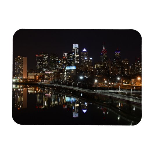 Magnet Flexible Nuit à Philly (Horizontal)