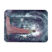 Magnet Flexible Nuit au clair de lune (Horizontal)