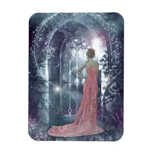 Magnet Flexible Nuit au clair de lune (Vertical)