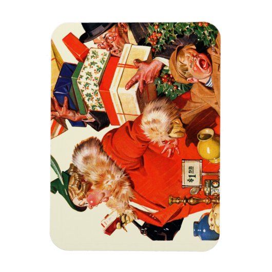 Magnet Flexible Nuit avant Noël (Vertical)