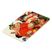 Magnet Flexible Nuit avant Noël (Côté Gauche)