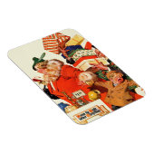 Magnet Flexible Nuit avant Noël (Côté Droit)