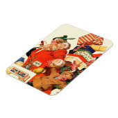 Magnet Flexible Nuit avant Noël (Côté Gauche)