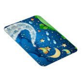 Magnet Flexible Nuit avec musique et oiseaux (Côté Droit)