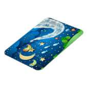 Magnet Flexible Nuit avec musique et oiseaux (Côté Gauche)