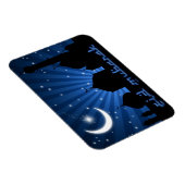 Magnet Flexible Nuit Bleue Mosquée de l'Aïd (Côté Droit)