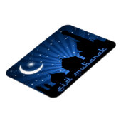 Magnet Flexible Nuit Bleue Mosquée de l'Aïd (Côté Gauche)