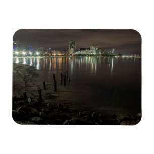 Magnet Flexible Nuit de baie de Botafogo