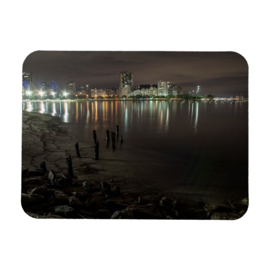 Magnet Flexible Nuit de Botafogo Bay (Horizontal)