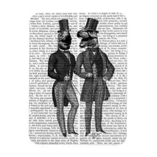 Magnet Flexible Nuit de jeunes hommes d'hommes de dinosaure