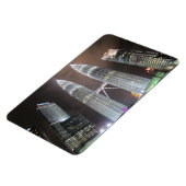 Magnet Flexible nuit de kuala lumpur (Côté Gauche)