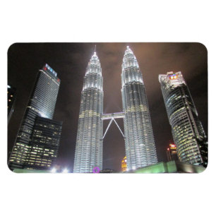 Magnet Flexible nuit de kuala lumpur