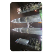 Magnet Flexible nuit de kuala lumpur (Vertical)